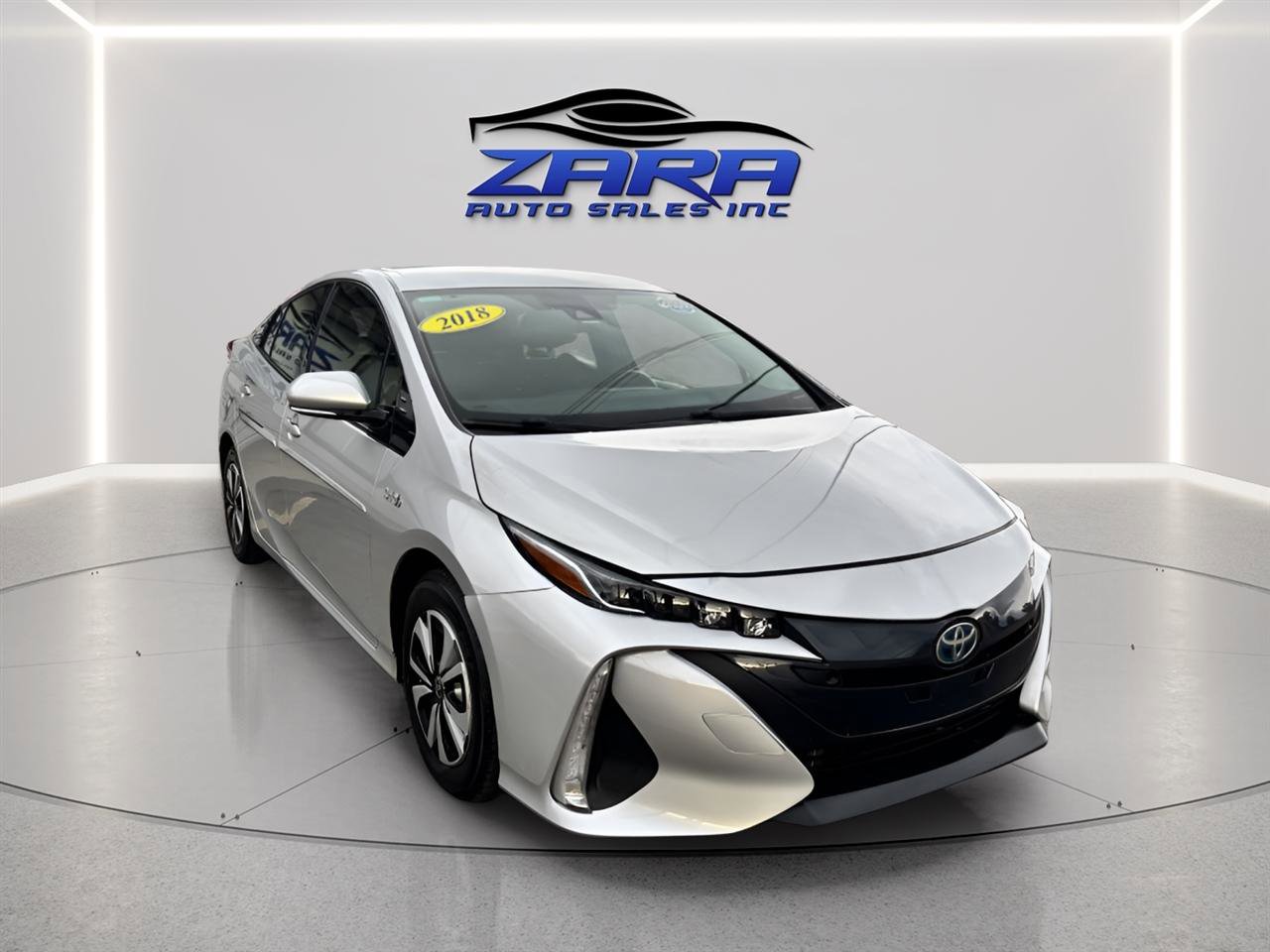Used 2018 Toyota Prius Prime Plus image 8