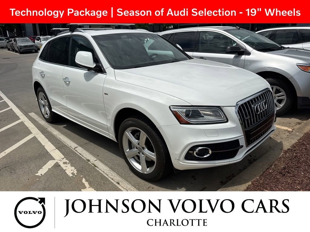 Used 2017 Audi Q5 2.0T Premium Plus w/ Technology Package AWD/4WD image 1