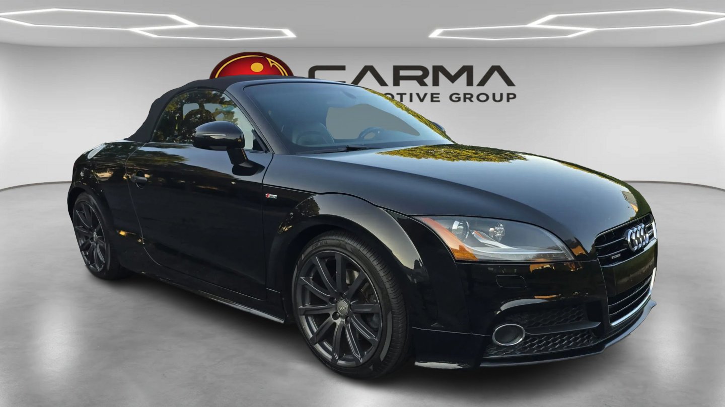 Used 2014 Audi TT 2.0T w/ Fine Nappa Leather Package image 7