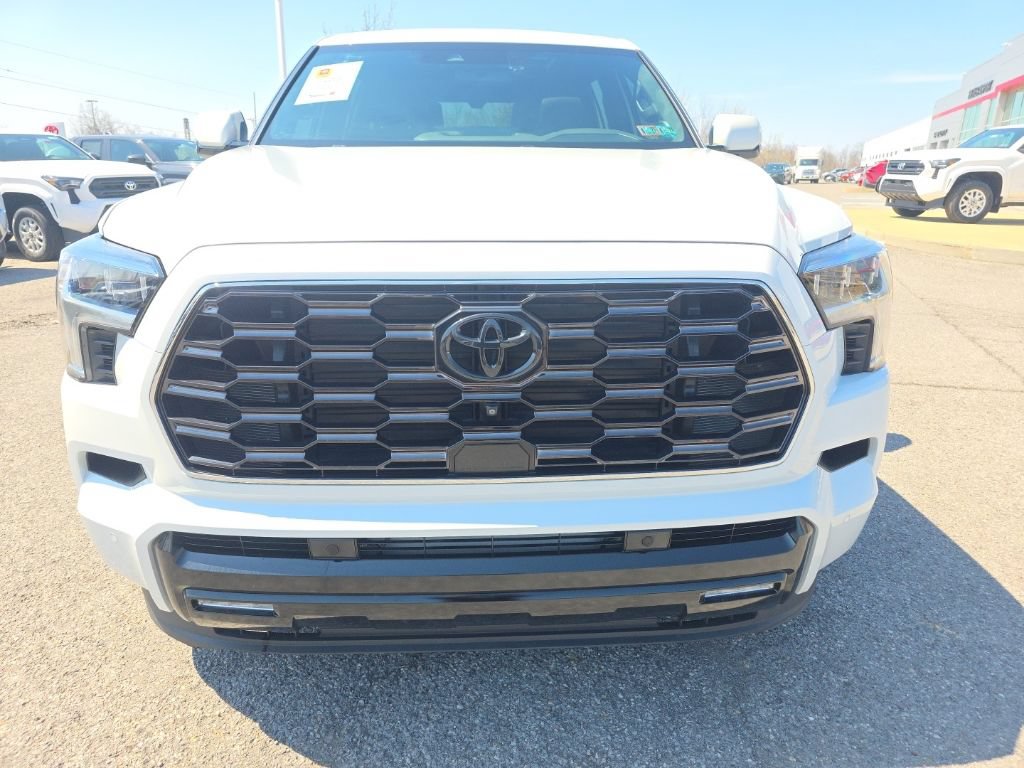 Certified 2025 Toyota Sequoia Platinum AWD/4WD image 2
