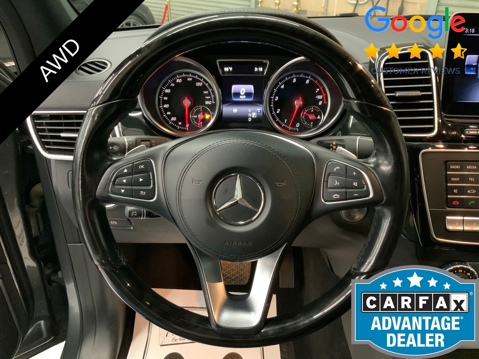 Used 2019 Mercedes-Benz GLS 550 4MATIC w/ Driver Assistance Package image 19