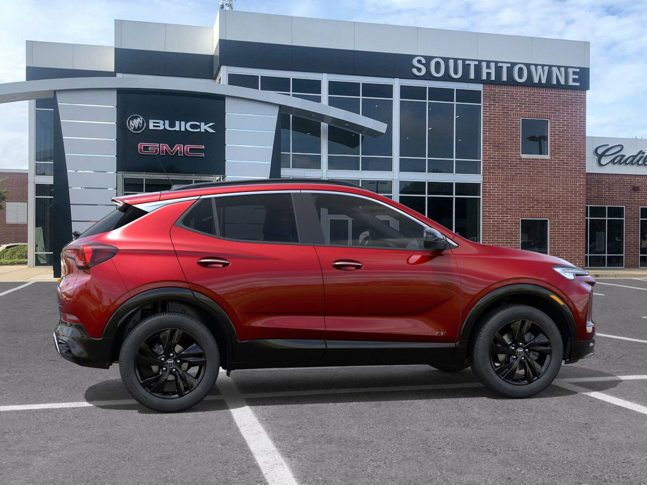 New 2026 Buick Encore GX Sport Touring w/ Black Roof Package FWD image 29