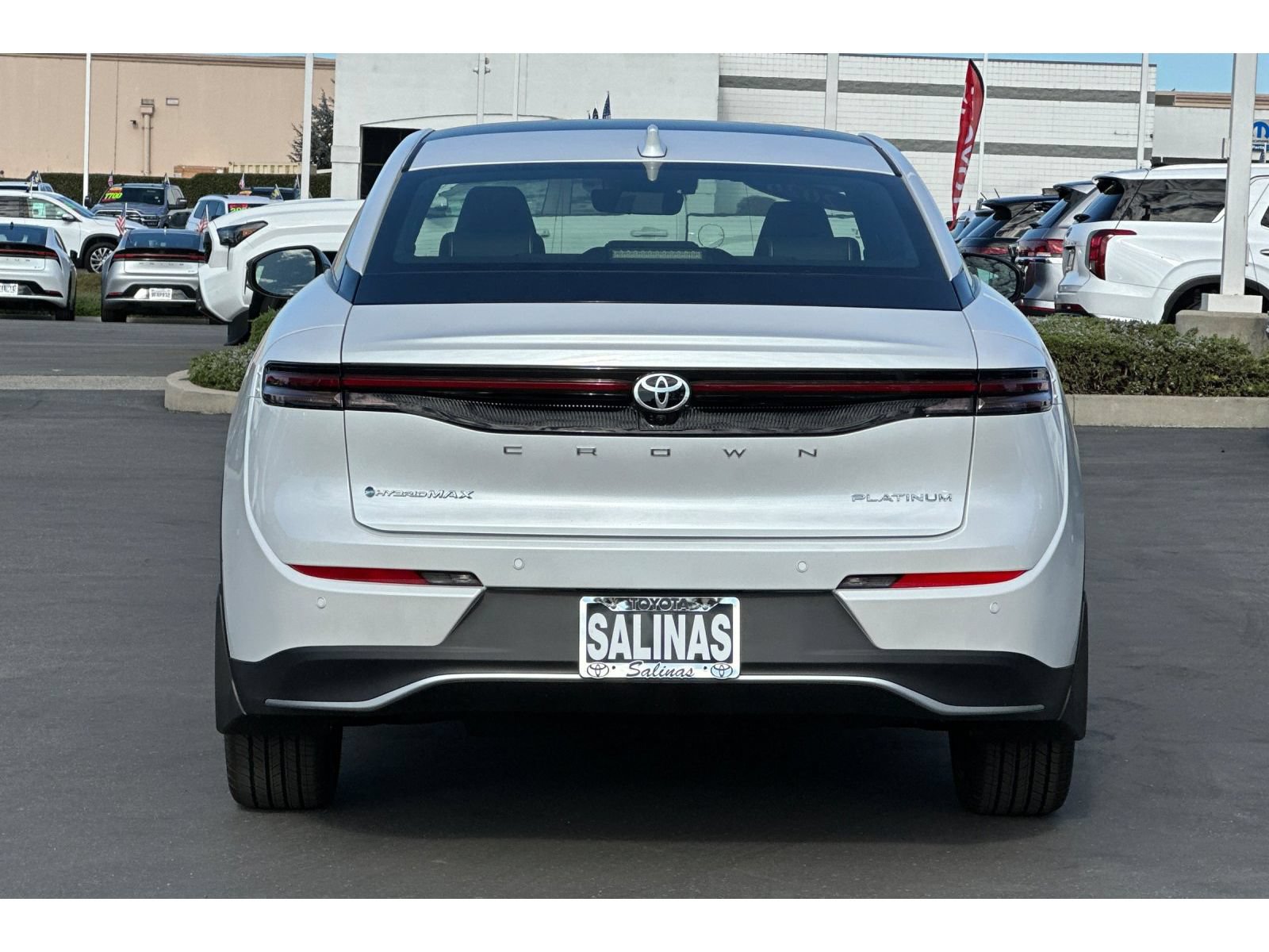 New 2026 Toyota Crown Platinum AWD/4WD image 5