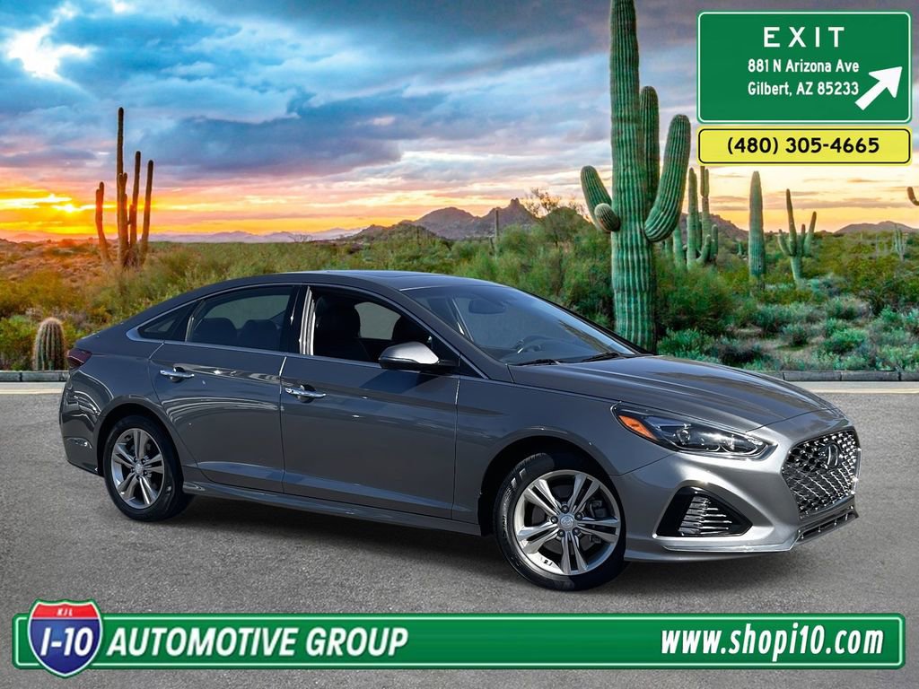Used 2018 Hyundai Sonata Limited
