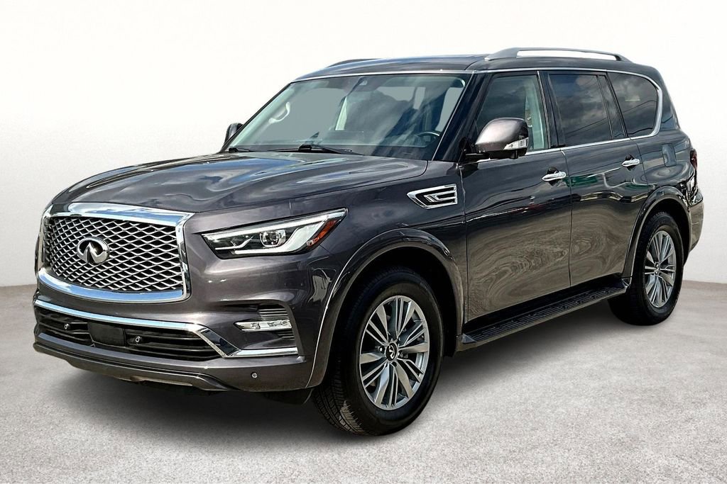 Certified 2024 INFINITI QX80 Luxe AWD/4WD image 16