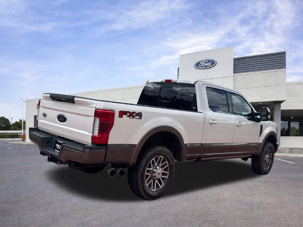Used 2019 Ford F350 King Ranch w/ King Ranch Ultimate Package AWD/4WD image 8