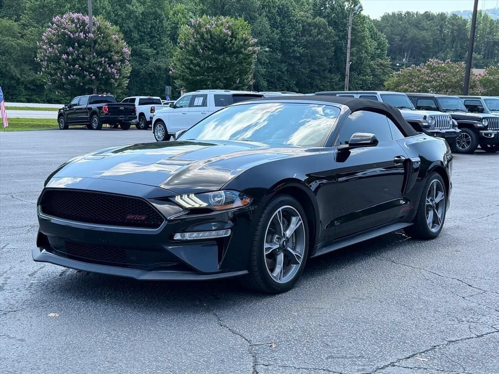 Certified 2022 Ford Mustang GT Premium w/ California Special Package RWD image 8