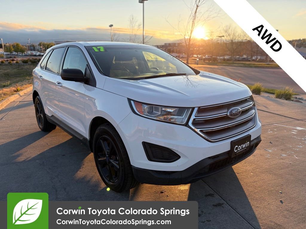 Used 2017 Ford Edge SE AWD/4WD image 1