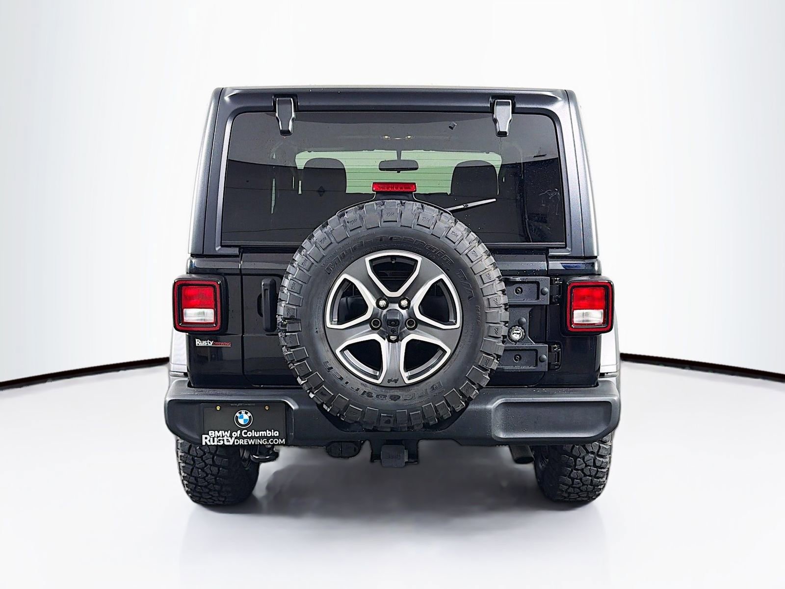 Used 2021 Jeep Wrangler Sport image 6