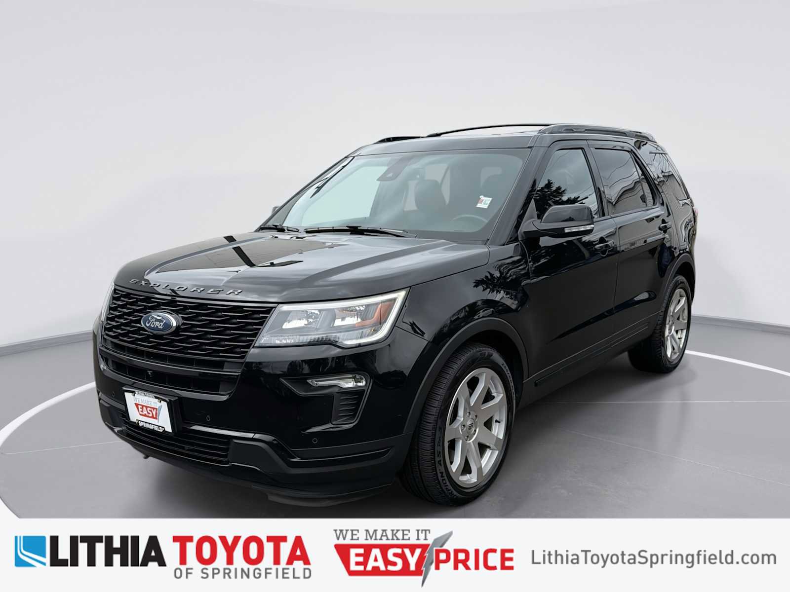 Used 2018 Ford Explorer Sport w/ Equipment Group 401A AWD/4WD image 1