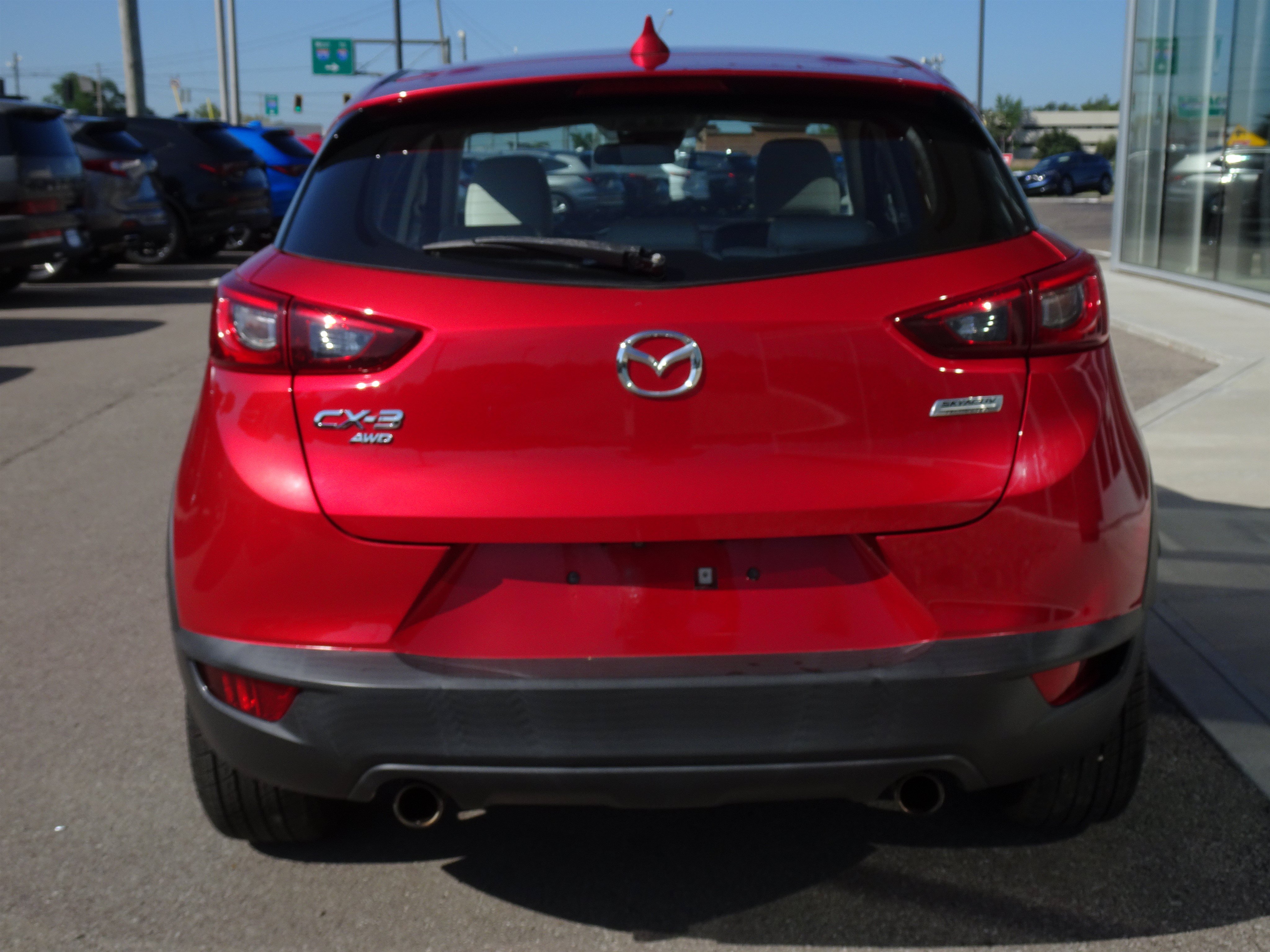 Used 2018 MAZDA CX-3 Grand Touring AWD/4WD image 4