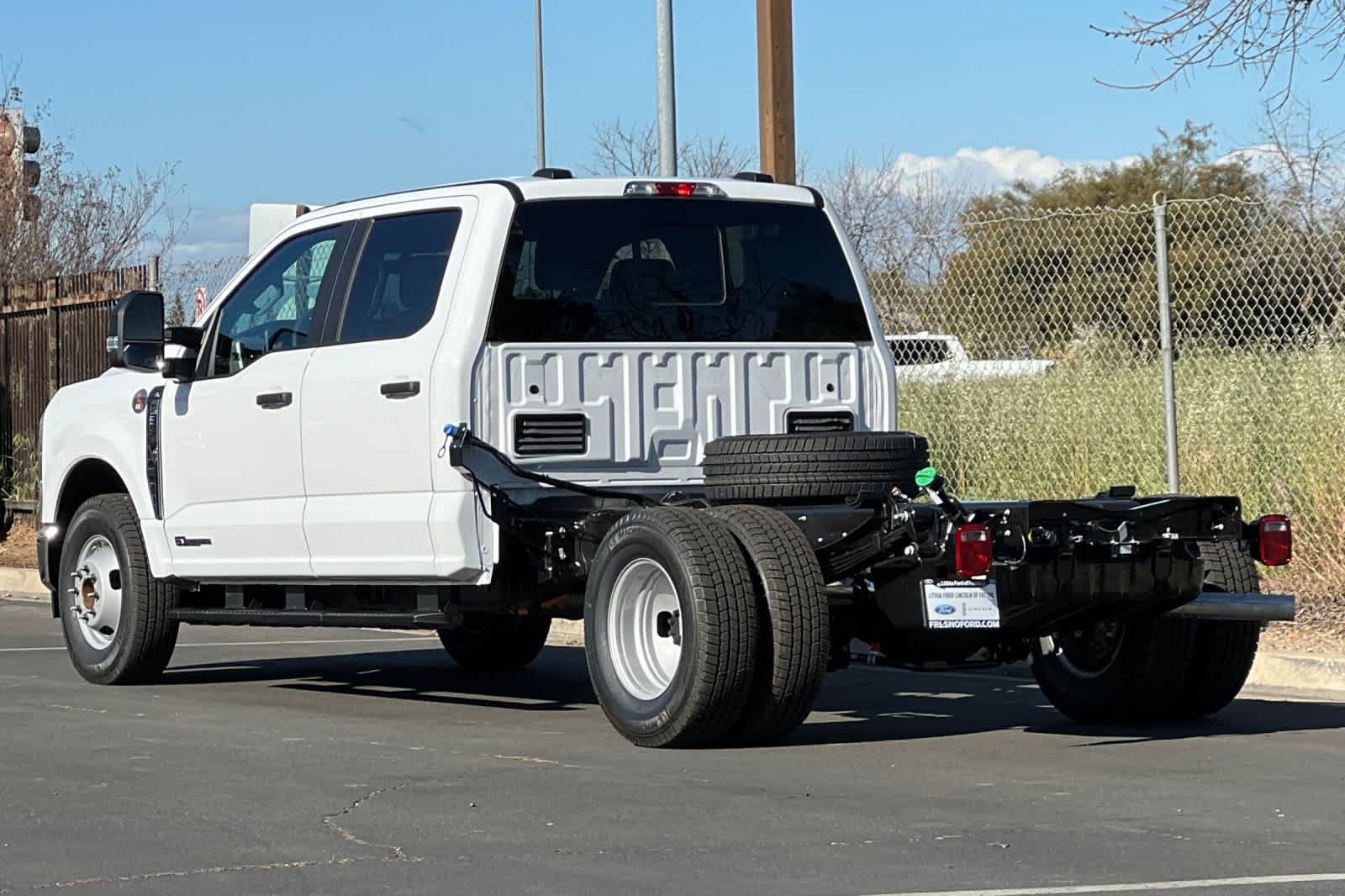 New 2026 Ford F350 XL w/ XL Chrome Package RWD image 6