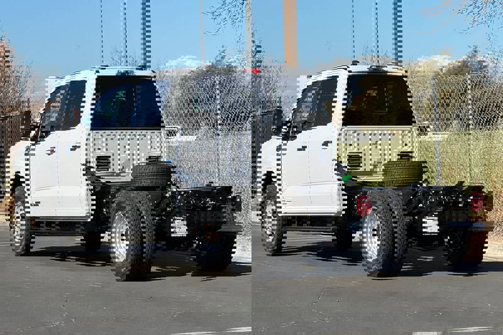 New 2026 Ford F350 XL w/ XL Chrome Package image 6