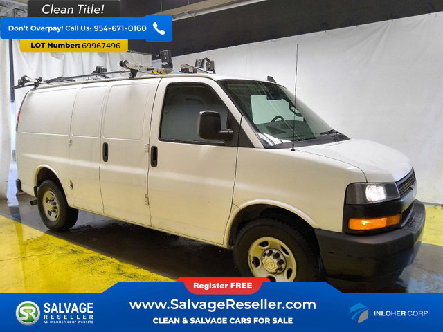 Used 2021 Chevrolet Express 2500 w/ Driver Convenience Package RWD image 5
