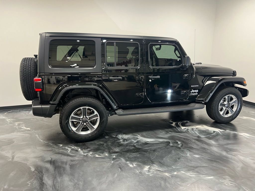 Used 2022 Jeep Wrangler Unlimited Sahara w/ LED Lighting Group image 20