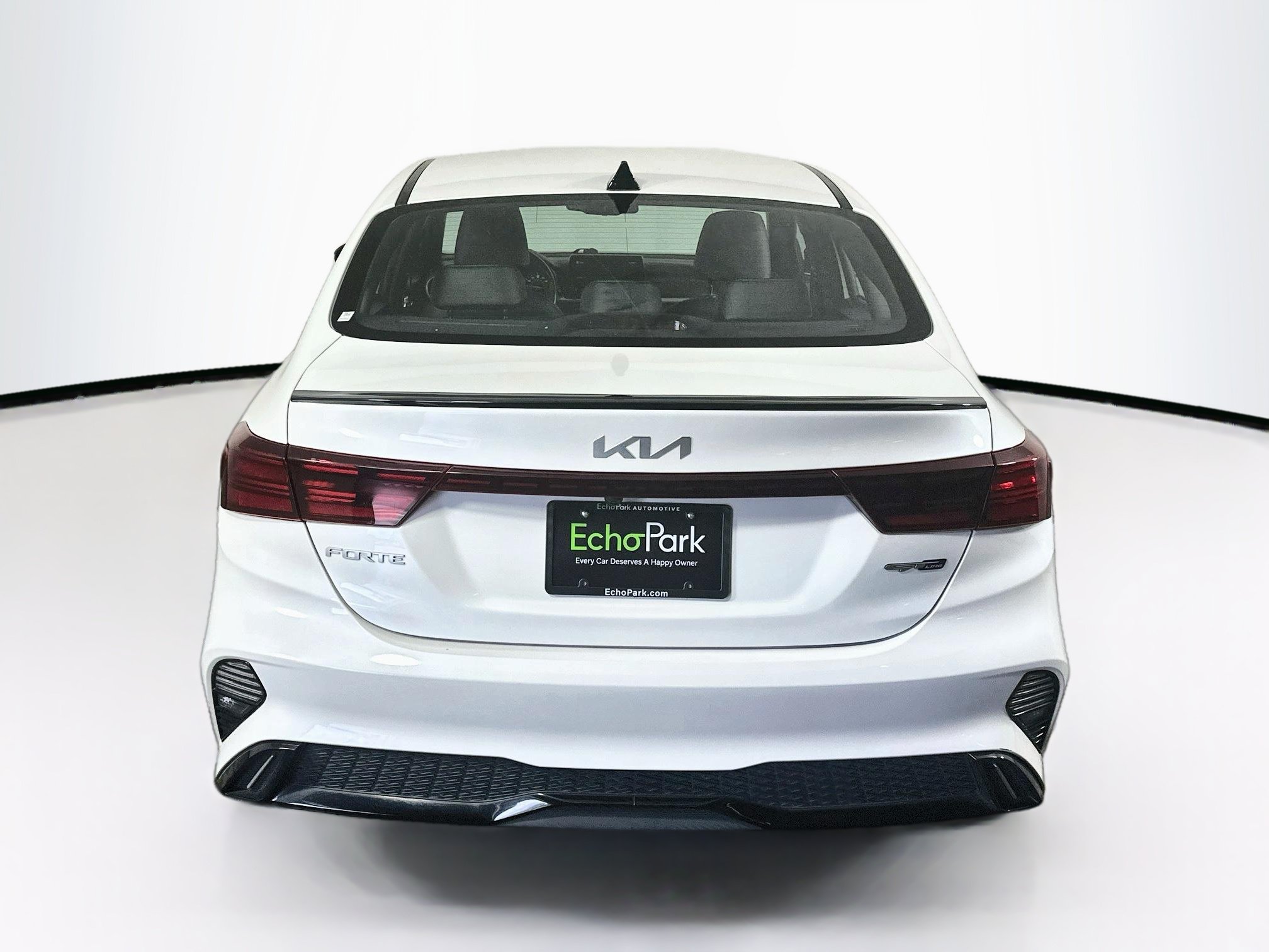 Used 2022 Kia Forte GT-Line w/ GT-Line Technology Package FWD image 7