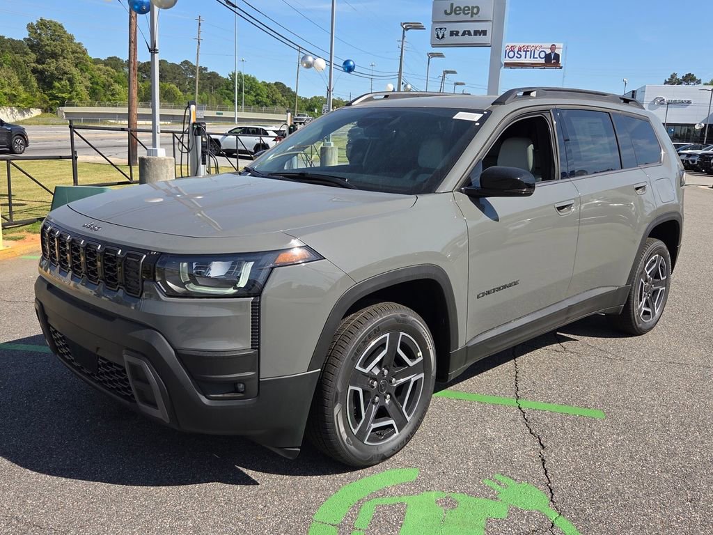 New 2026 Jeep Cherokee Limited AWD/4WD image 3