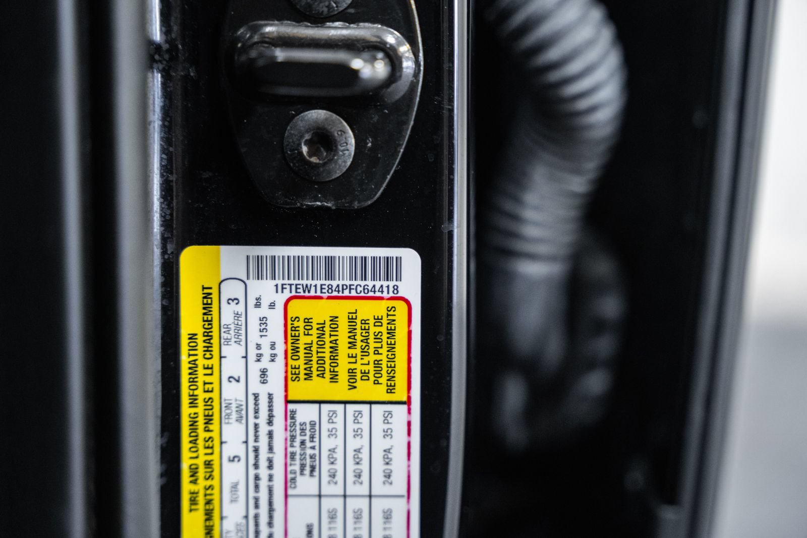 Certified 2023 Ford F150 Tremor w/ Equipment Group 402A High AWD/4WD image 47