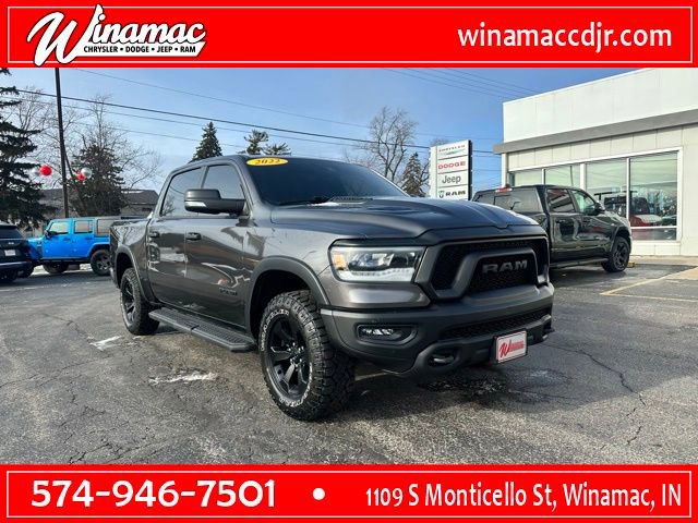 Used 2022 RAM 1500 Rebel w/ Night Edition image 1