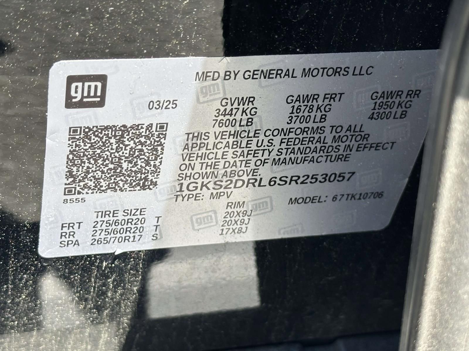 Certified 2025 GMC Yukon Denali AWD/4WD image 28