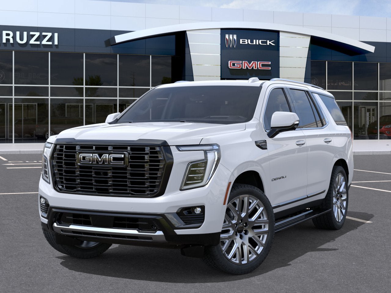 Used 2026 GMC Yukon Denali Ultimate AWD/4WD image 6