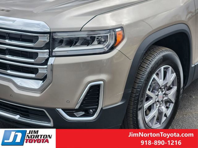 Used 2022 GMC Acadia SLT w/ Technology Package image 11