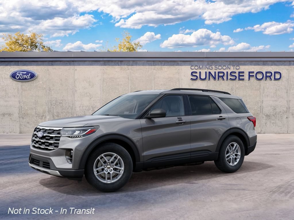 New 2027 Ford Explorer Active RWD 360° Tour