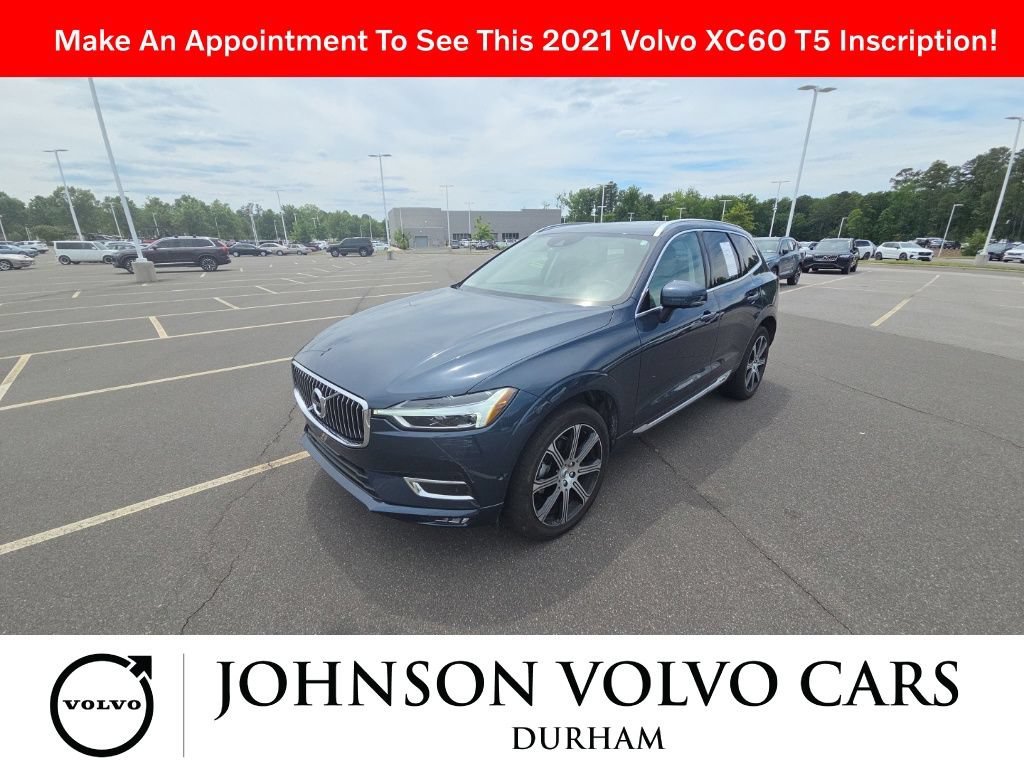 Used 2021 Volvo XC60 T5 Inscription w/ Protection Package Premier AWD/4WD image 2