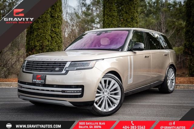 Used 2023 Land Rover Range Rover Long Wheelbase First Edition image 1
