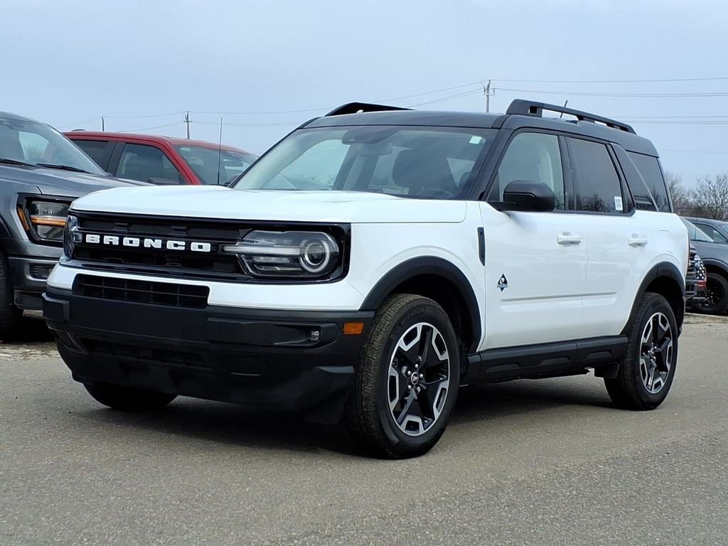 Used 2024 Ford Bronco Sport Outer Banks
