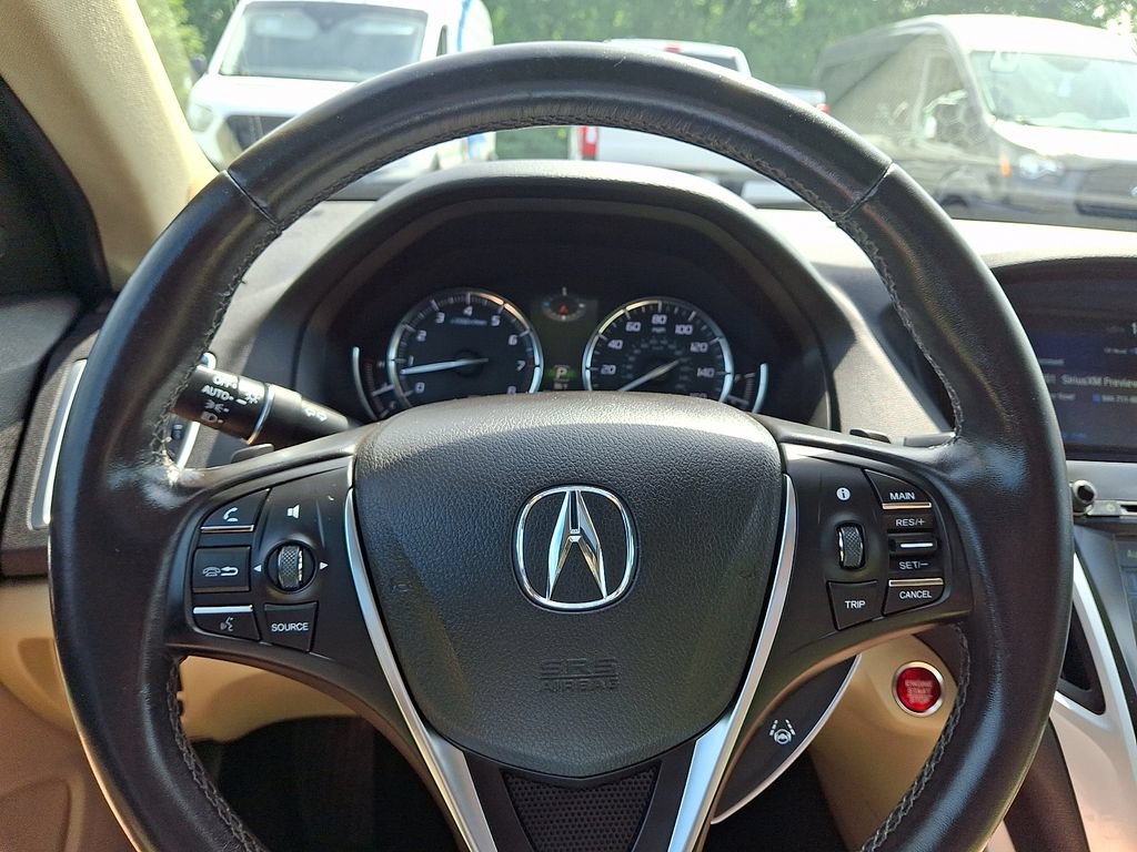 Used 2017 Acura TLX V6 w/ Technology Package FWD image 19
