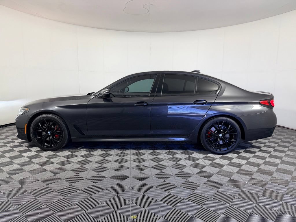 Used 2023 BMW 530i w/ M Sport Package RWD image 10