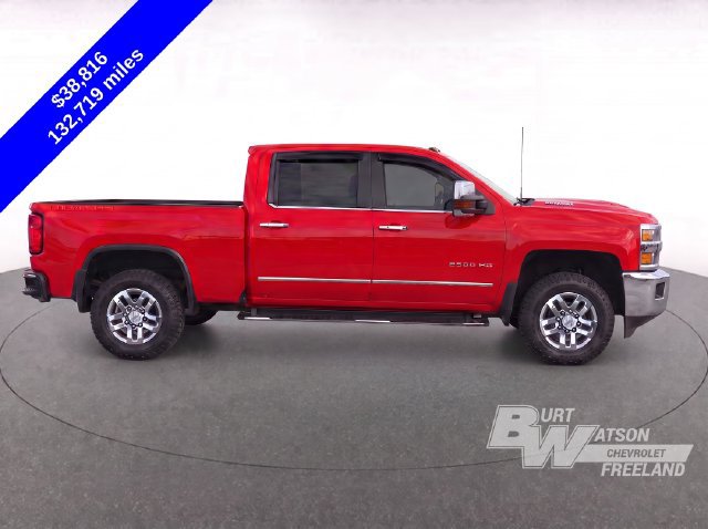 Used 2019 Chevrolet Silverado 2500 LTZ w/ Duramax Plus Package AWD/4WD image 36