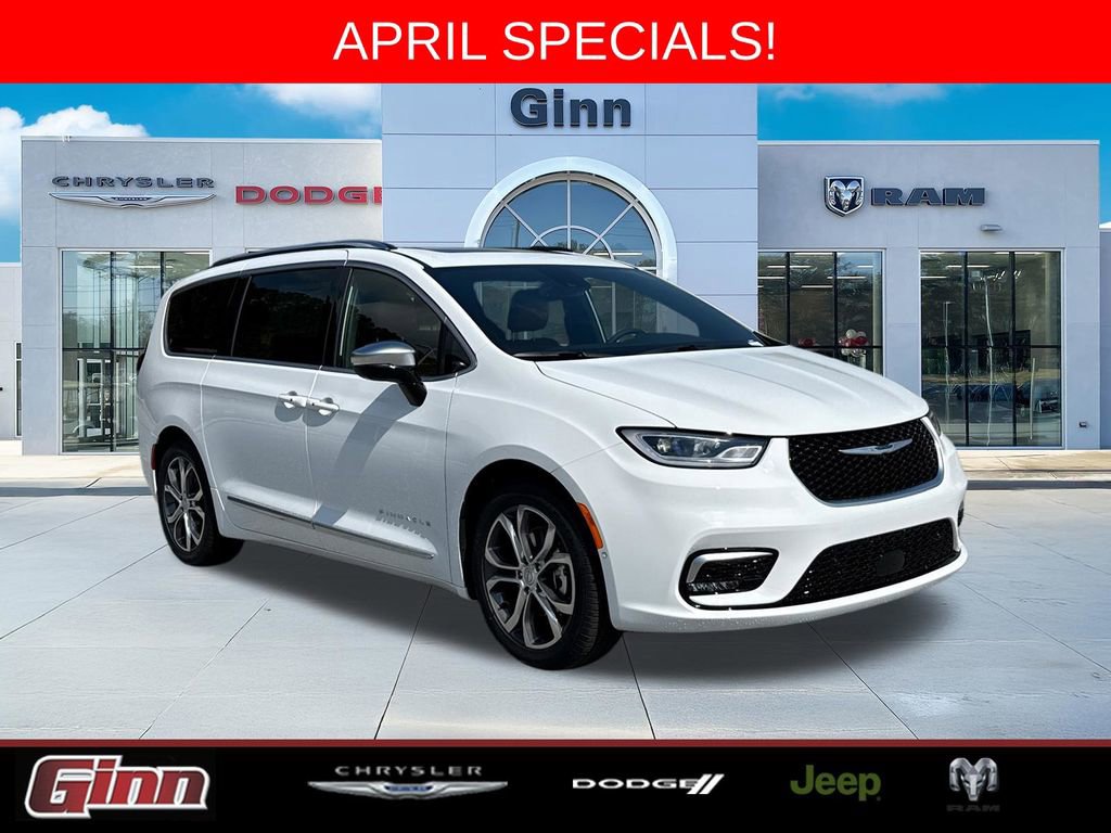 New 2026 Chrysler Pacifica Pinnacle image 1