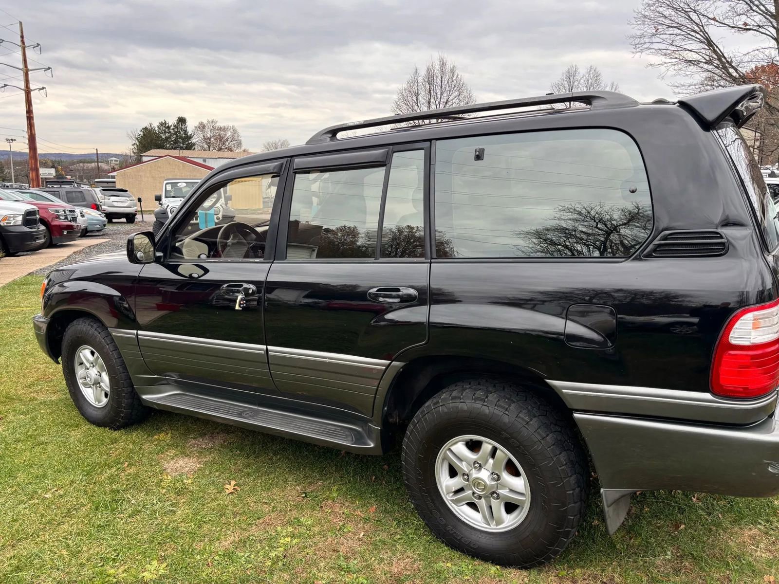 Used 2000 Lexus LX 470 4WD image 6