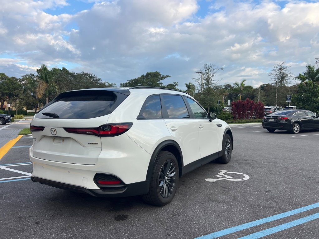 Certified 2025 MAZDA CX-70 3.3 Turbo w/ Preferred Package image 18