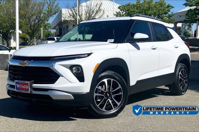 New 2026 Chevrolet TrailBlazer LT