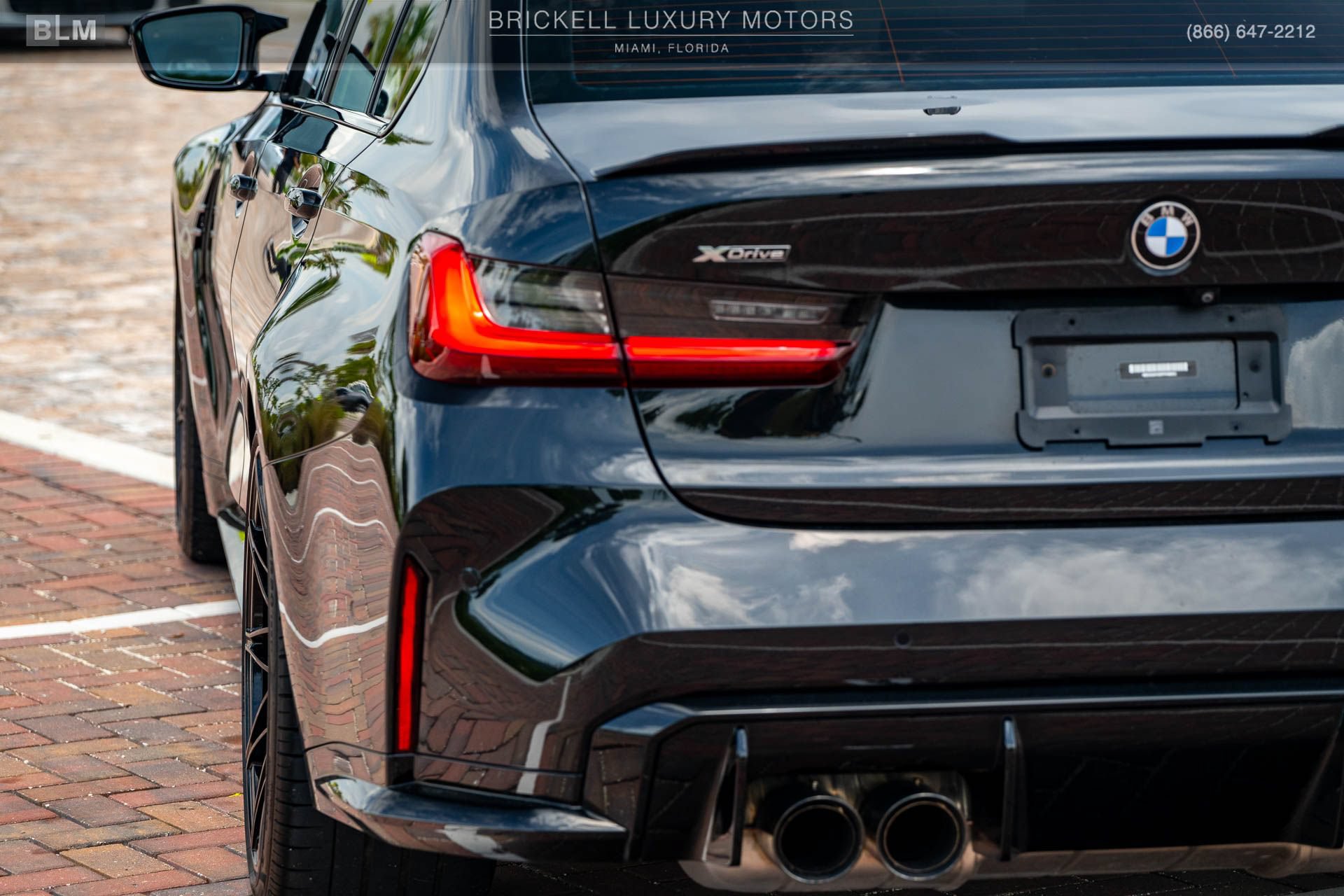 Used 2023 BMW M3 Competition AWD/4WD image 63