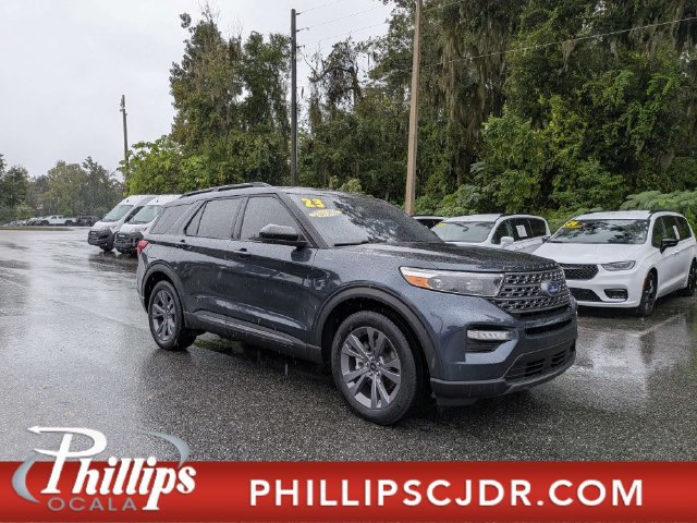 Used 2023 Ford Explorer XLT w/ Equipment Group 202A