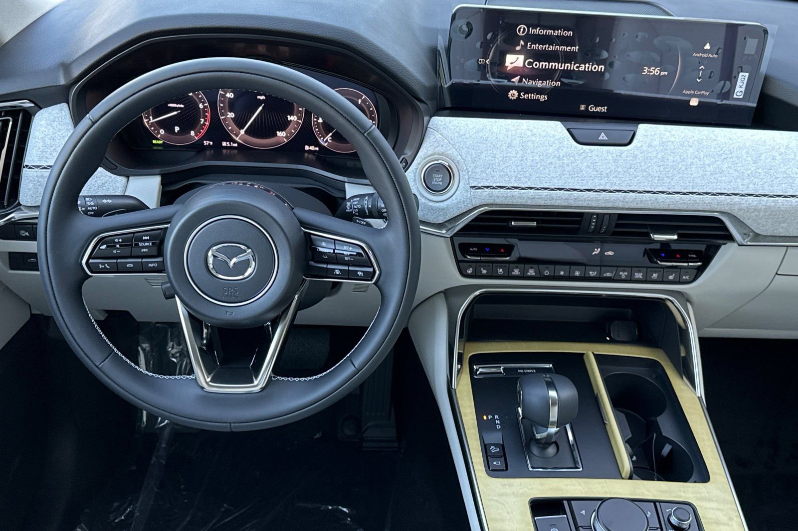 New 2026 MAZDA CX-90 3.3 Turbo S w/ Premium Plus image 16