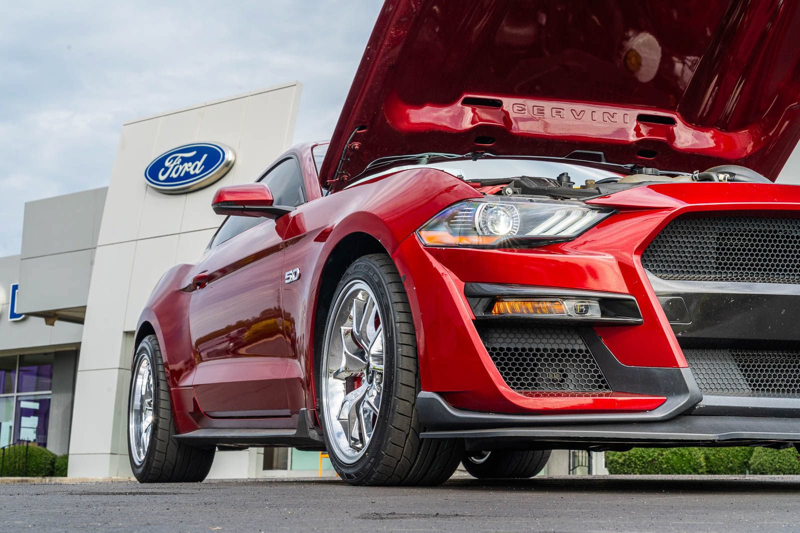 Used 2019 Ford Mustang GT Premium w/ Ford Safe & Smart Package RWD image 20