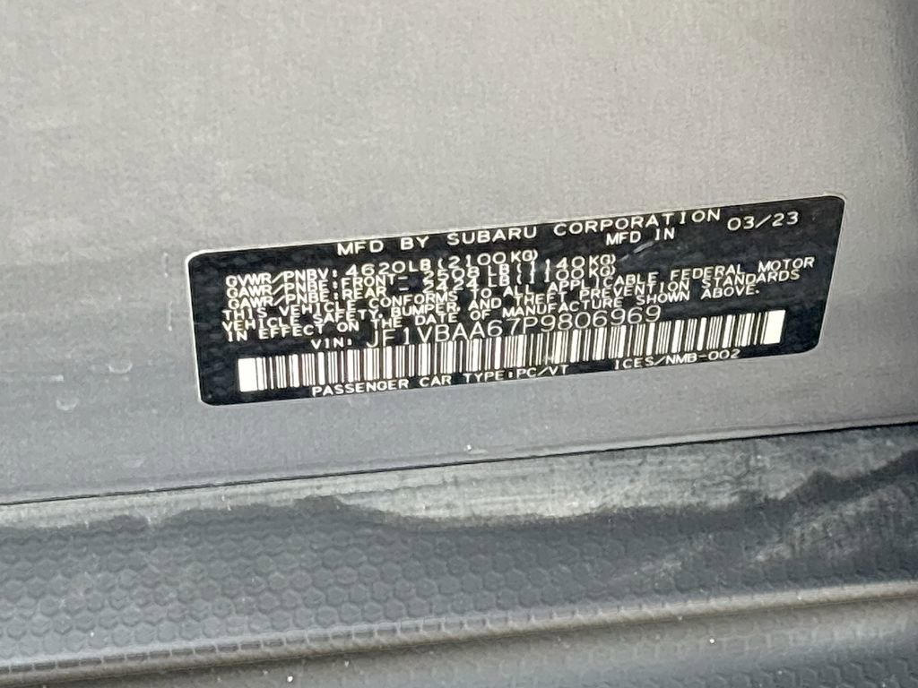 Used 2023 Subaru WRX image 29