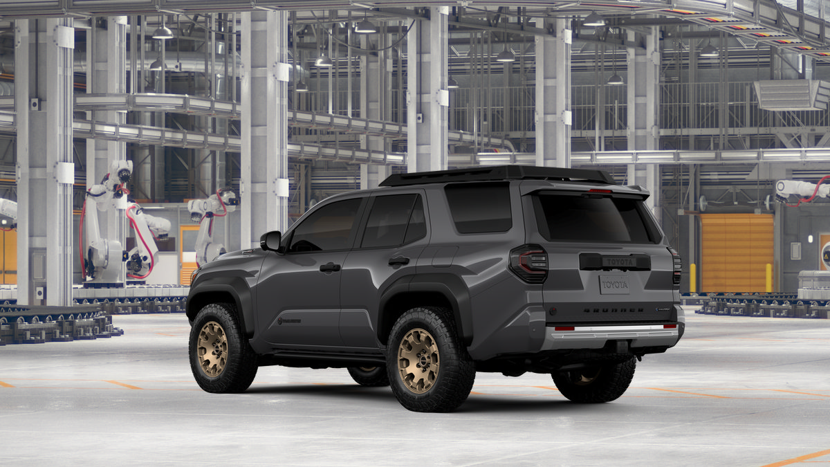 New 2026 Toyota 4Runner Trailhunter AWD/4WD image 11