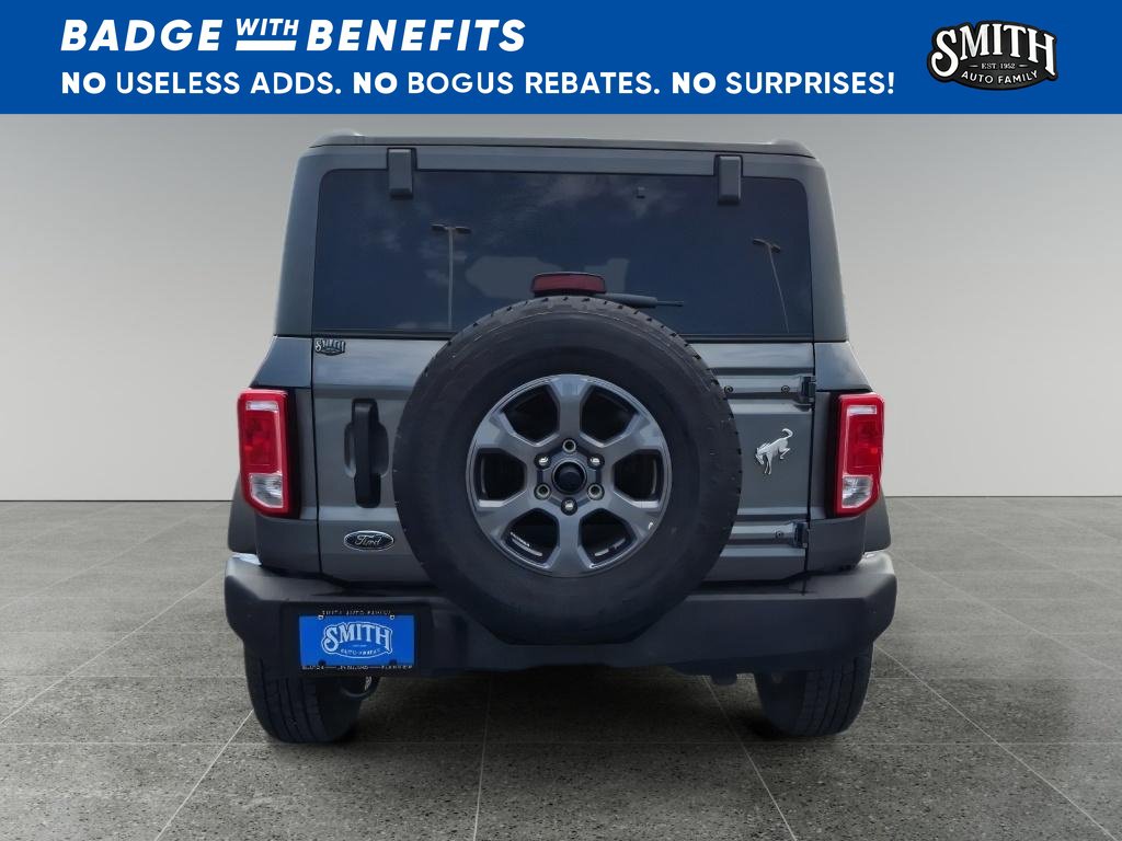 Certified 2025 Ford Bronco Big Bend AWD/4WD image 5