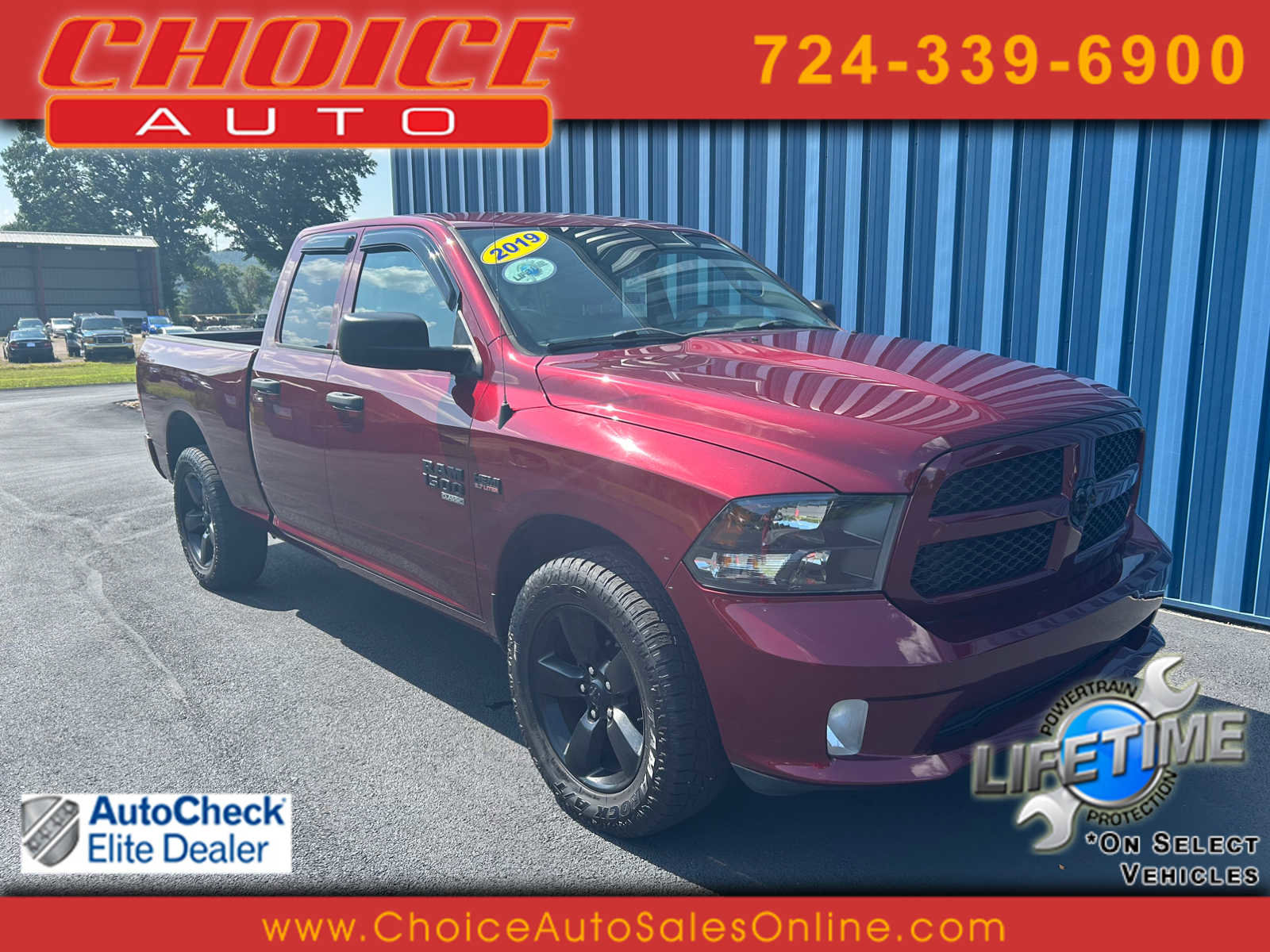Used 2019 RAM 1500 Express w/ Express Value Package