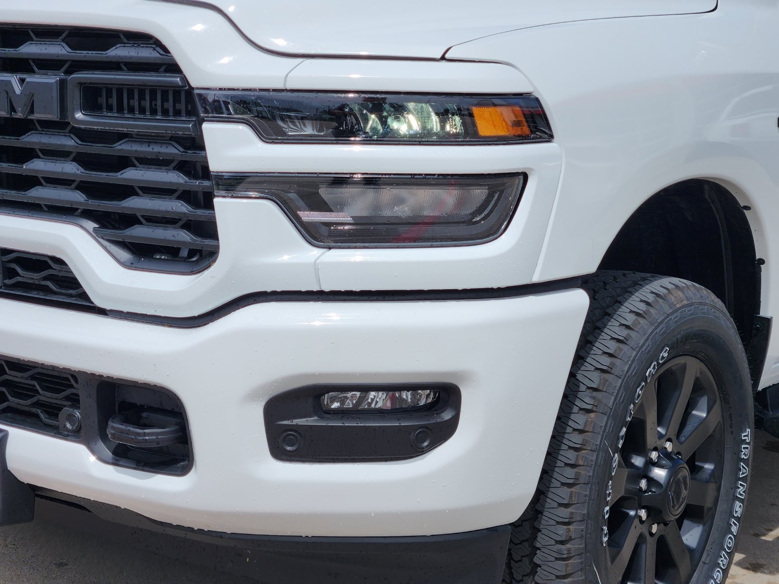 New 2026 RAM 2500 Tradesman AWD/4WD image 9