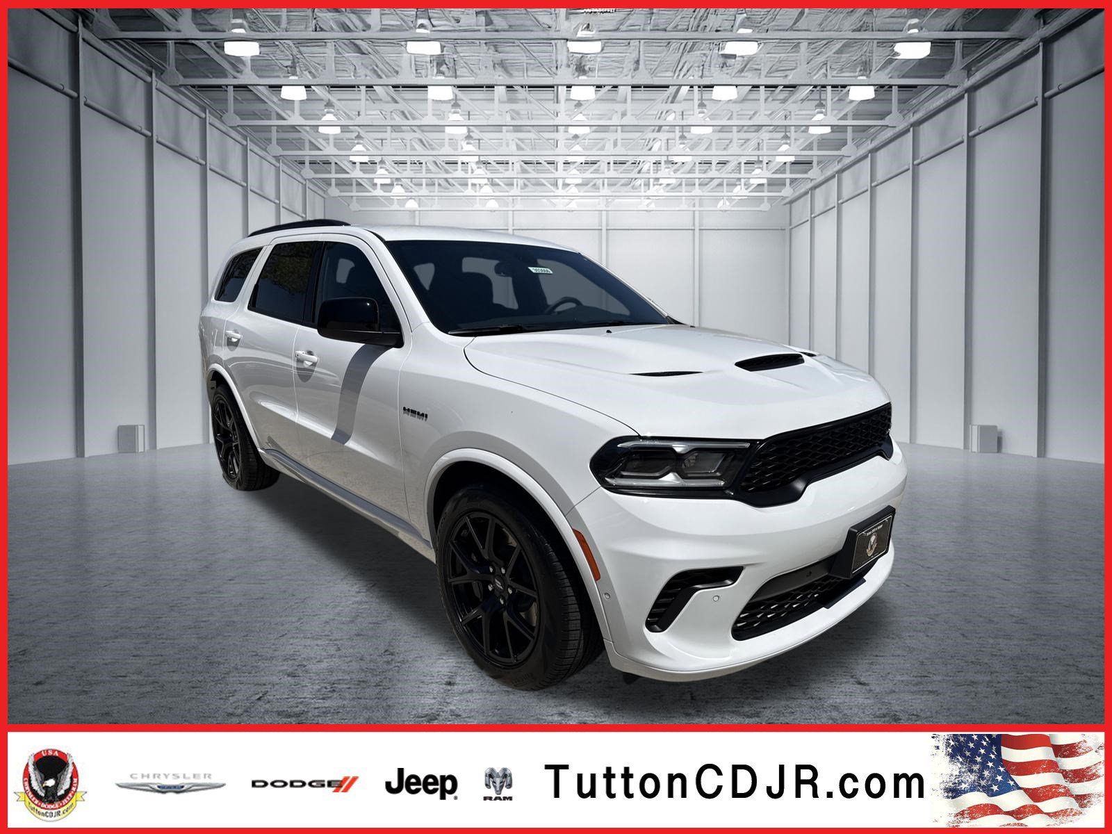 New 2026 Dodge Durango GT w/ Tow 'N Go Package AWD/4WD image 1