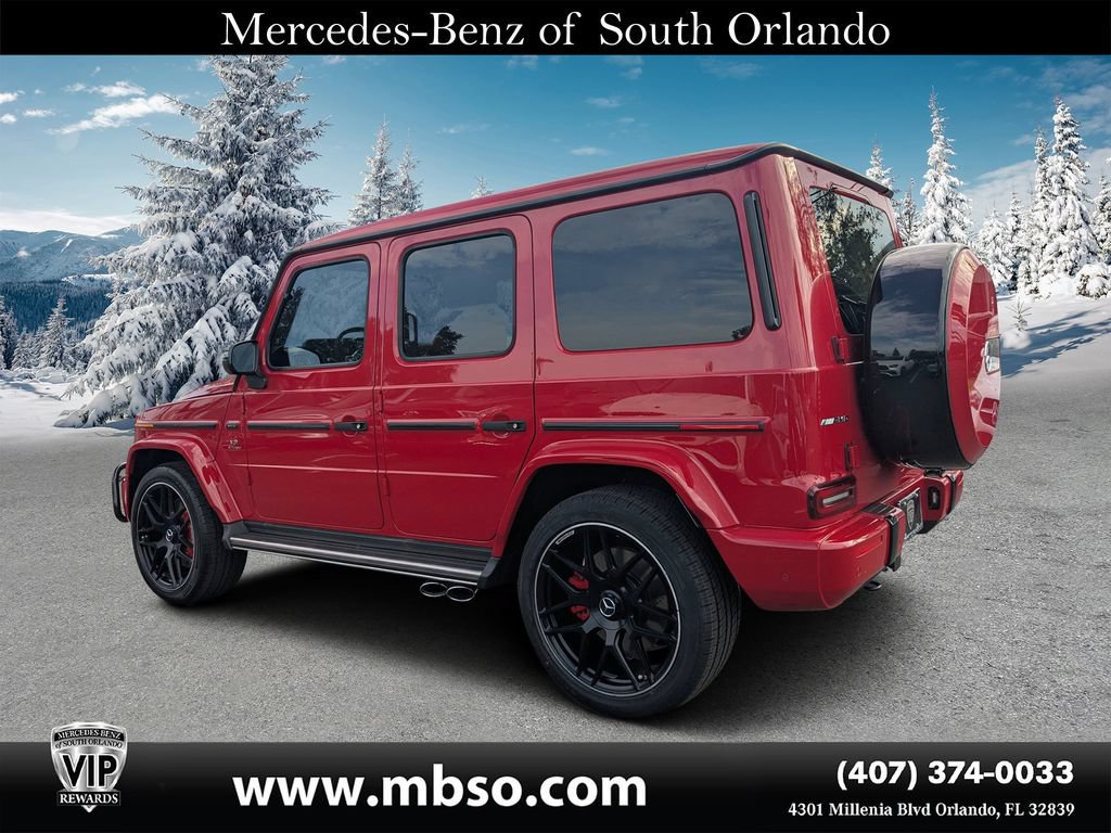 Certified 2021 Mercedes-Benz G 63 AMG 4MATIC image 25