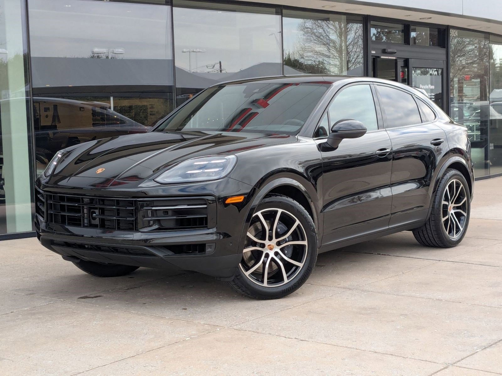 New 2026 Porsche Cayenne Coupe image 1