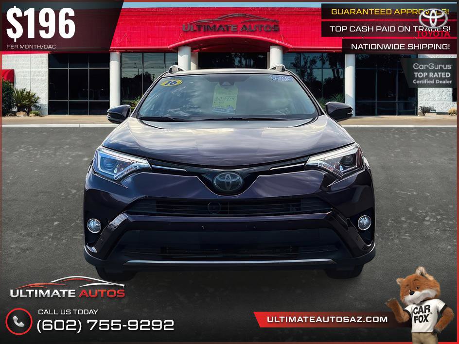 Used 2016 Toyota RAV4 Limited w/ Protection Package AWD/4WD image 6